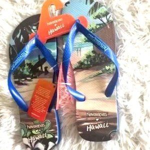 Havainas Blue Star Men Flip-Flops